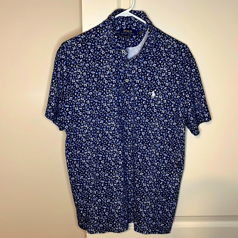 Blue Print Men’s slim fit POLO shirt